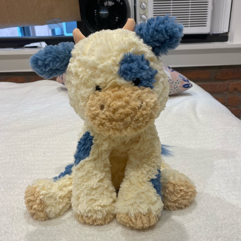 GUND Almost New Cow Plushie- SO CUTE